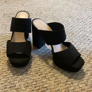 H&M black heels
